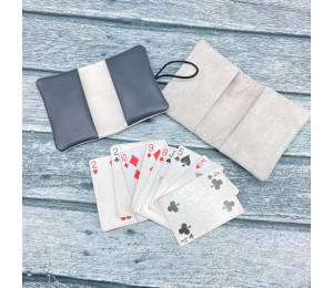 Stickdatei ITH - Spielkartenhüllen 8 Motive & Blanko